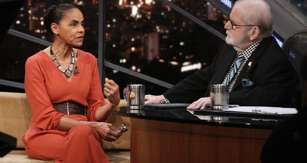 Jô Soares, Marina Silva, março, 2016