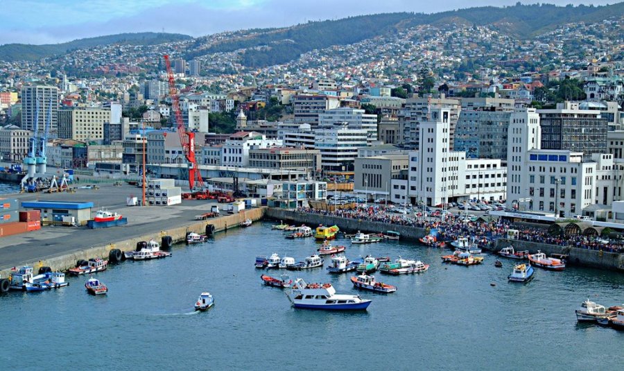 Porto de Valparaiso - Chile