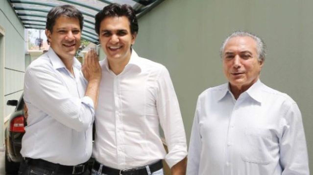 Haddad, Chalita e Temer - ascensão de árabes na política se deve ao sucesso de parentes imigrantes