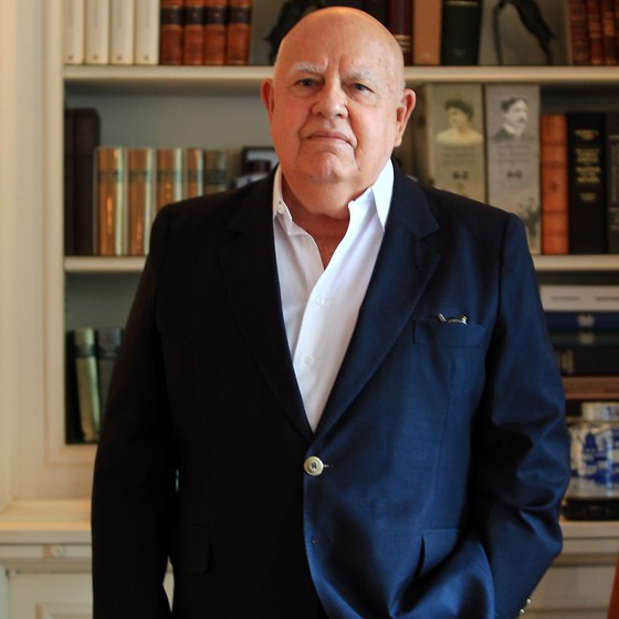 O embaixador Marcos Azambuja (Foto: Urbano Erbiste / Agência O Globo)