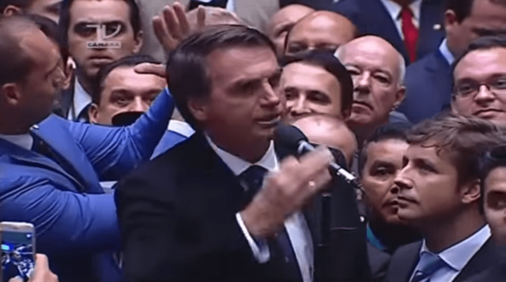 Enfim um pedido importante de cassação para&nbsp;Bolsonaro