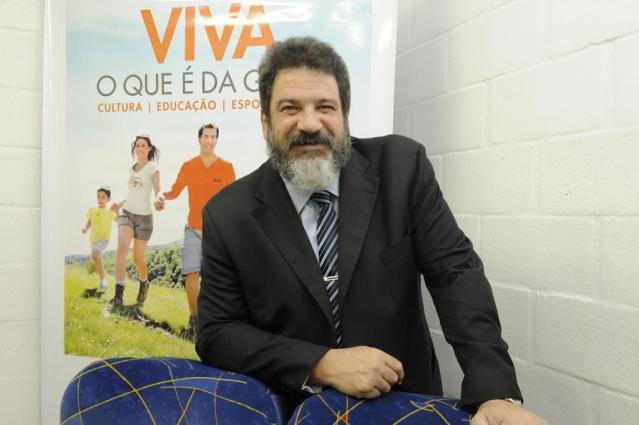 Mario Sergio Cortella foi assessor e chefe de gabinete de Paulo Freire, é licenciado em filosofia, mestre e doutor em Educação. Foto: Roni Rigon / Agencia RBS