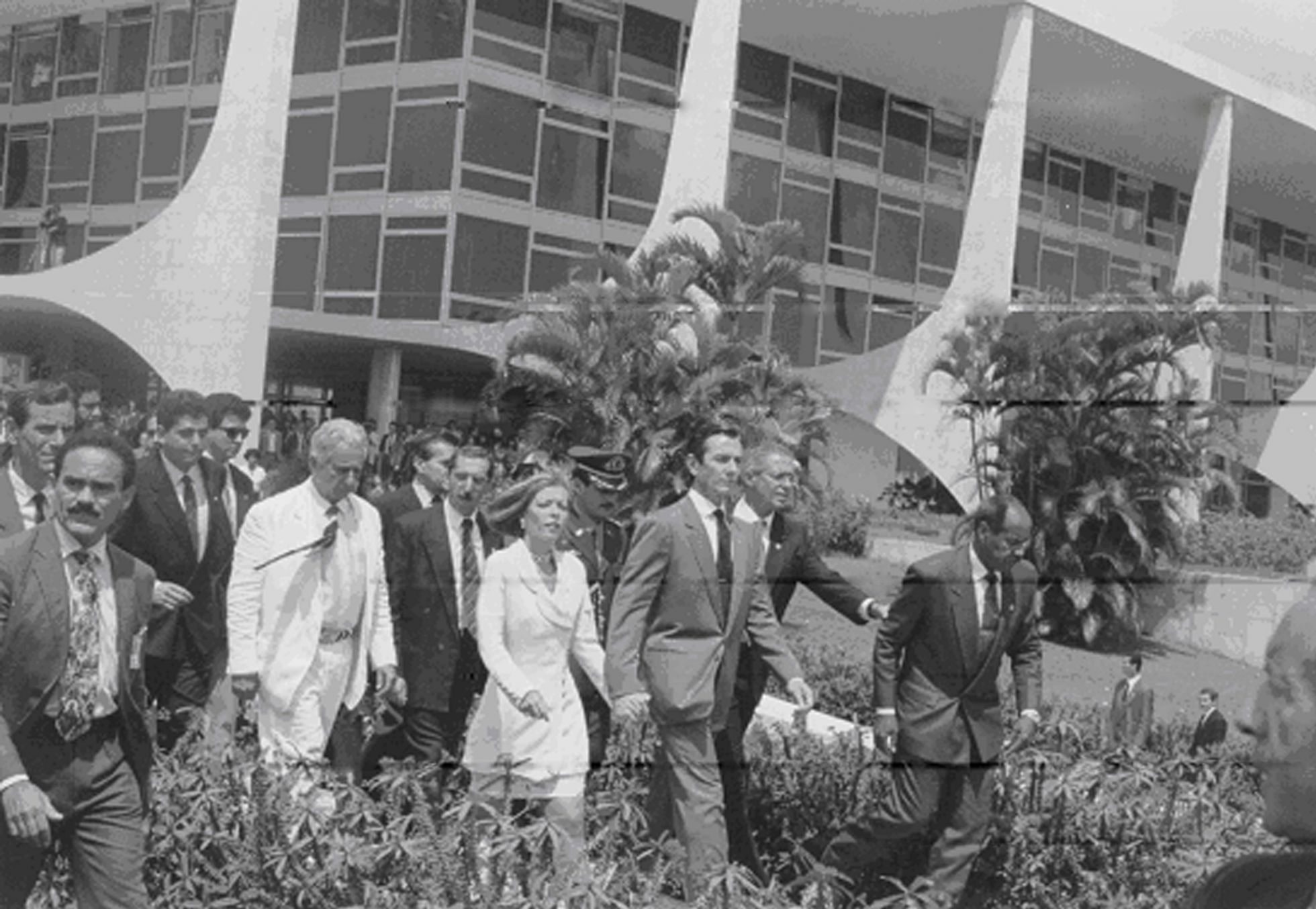 collar deixando a presidencia