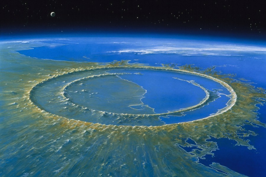 Chicxulub crater