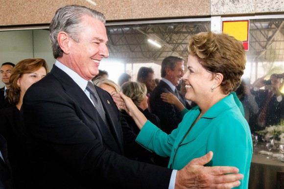 Collor, dilma, impeachment, encontro