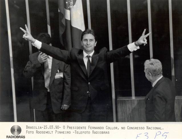 Collor - 1990 - congresso, impeachment