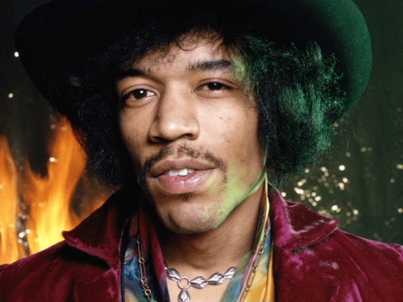 Jimi Hendrix • Citações do Dia&nbsp;Hoje