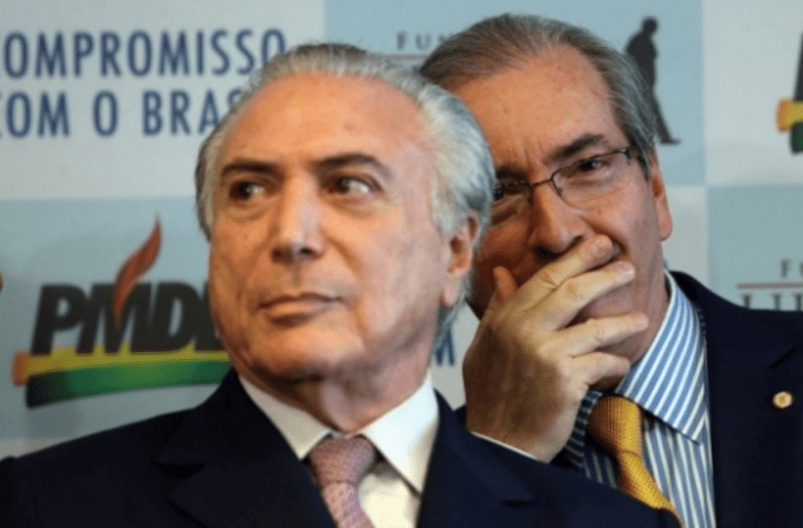 michel temer, eduardo cunha