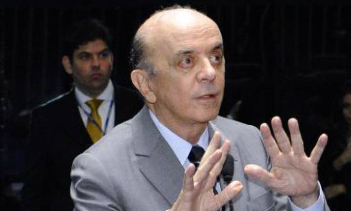 José Serra. - foto: W. Barreto Ag. Senado