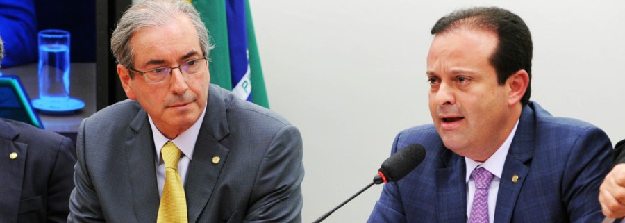andré moura e eduardo cunha