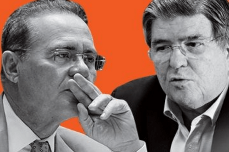 renan calheiros, Sérgio Machado