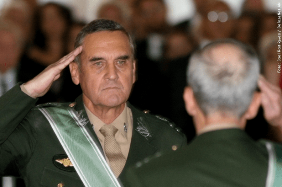 Comandante do Exército, general Eduardo Villas Boas
