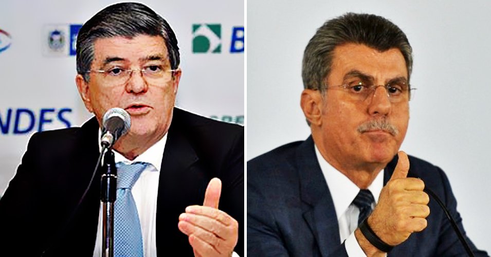 Machado entrega gravações com Romero Jucá