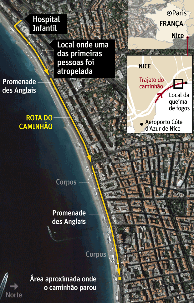 Terrorismo - Nice 14 de Juhlo de 2016 - infográfico - Foto 4
