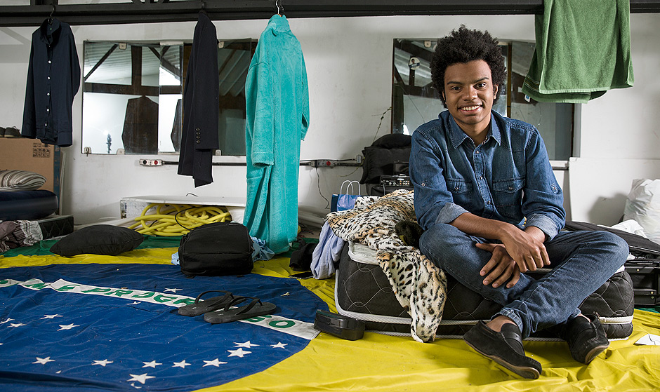 Jovem Direita com cara de&nbsp;Esquerda