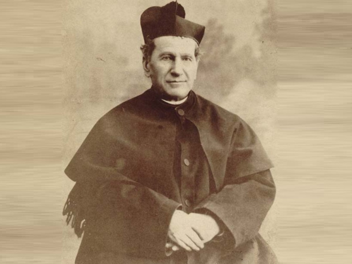 Dom Bosco • Citações do Dia&nbsp;Hoje