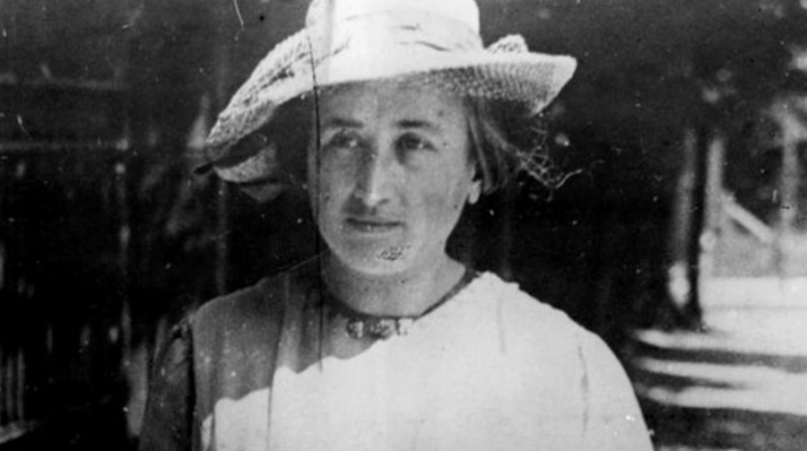 Rosa Luxemburgo, filósofa, marxista, economista, política, líder, 1