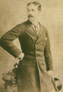 Joaquim Nabuco, em 1878, aos 29 anos.