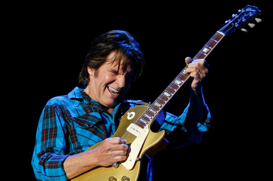 U.S. rock singer John Fogerty performs d