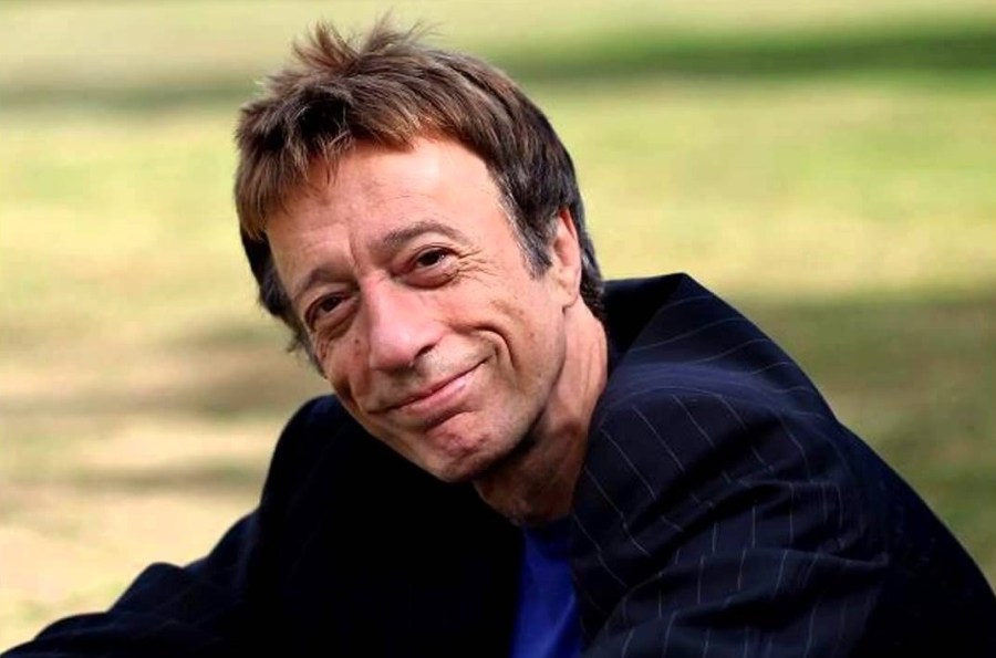 20 de maio - Robin Gibb, cantor e compositor britânico