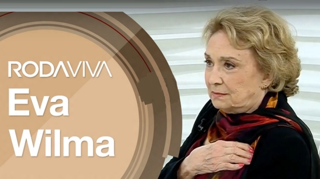 Eva Wilma no Roda Viva de&nbsp;20.02.2017