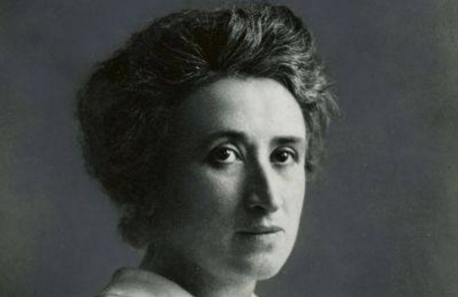 Rosa Luxemburgo, filósofa, marxista, economista, política, líder, 2