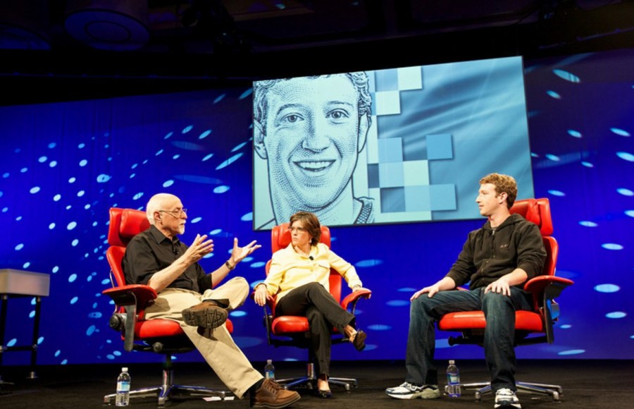 Mark Zuckerberg - Facebook - Empresário e Programador - 11