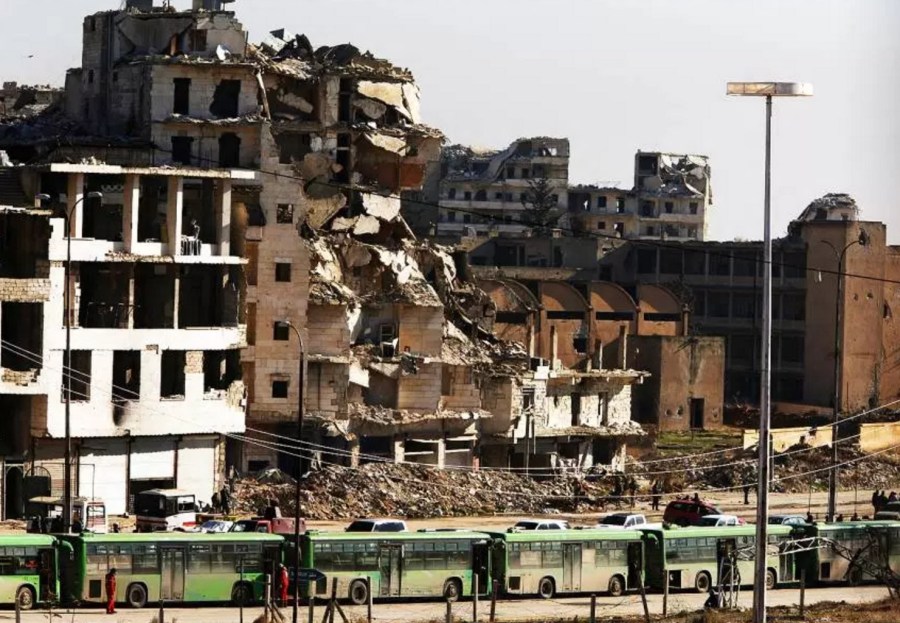 Mais 4.500 pessoas conseguem fugir de Aleppo - Genocídio na Síria e refugiados por todo o mundo.