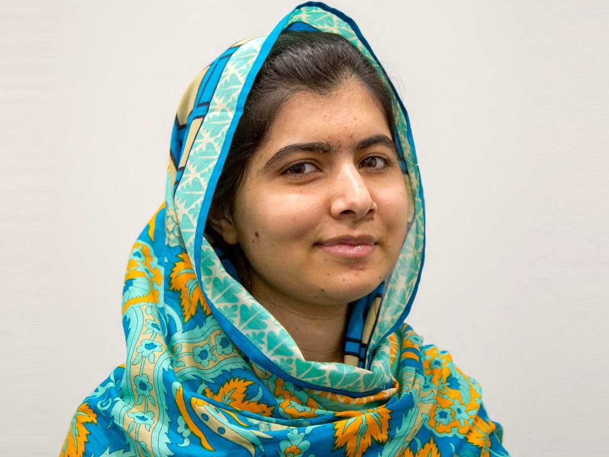 12 de Julho – Malala Yousafzai e Manari (PE) –&nbsp;2017