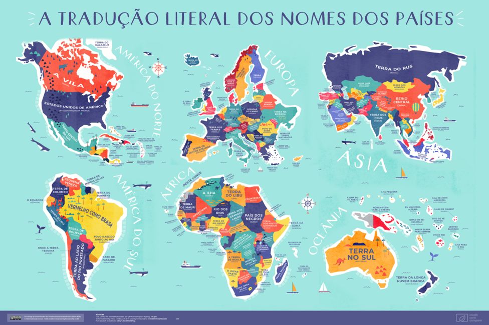 Origens dos nomes dos&nbsp;países