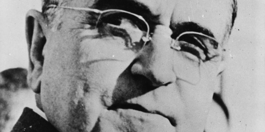 circa 1950: Brazilian president, Dr Getulio Vargas (1883 - 1954). (Photo by Keystone/Getty Images)