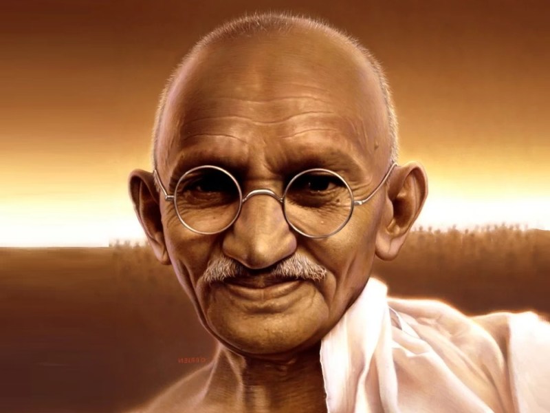 2 de Outubro – Mahatma Gandhi e Porto Velho (RO) – 2017 