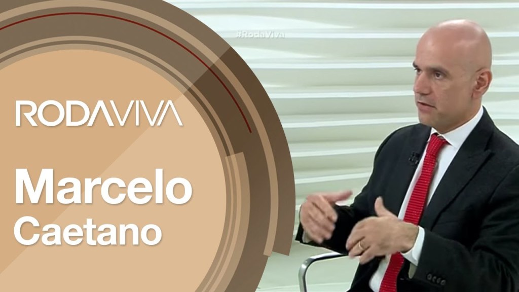 Marcelo Caetano no Roda Viva de&nbsp;12/12/2016
