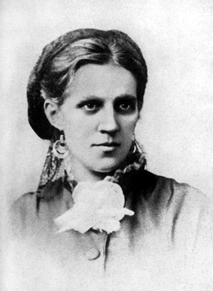 Anna, a segunda esposa.