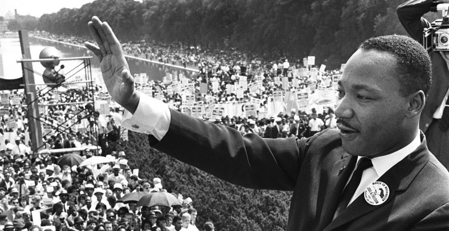 Martin Luther King, 4