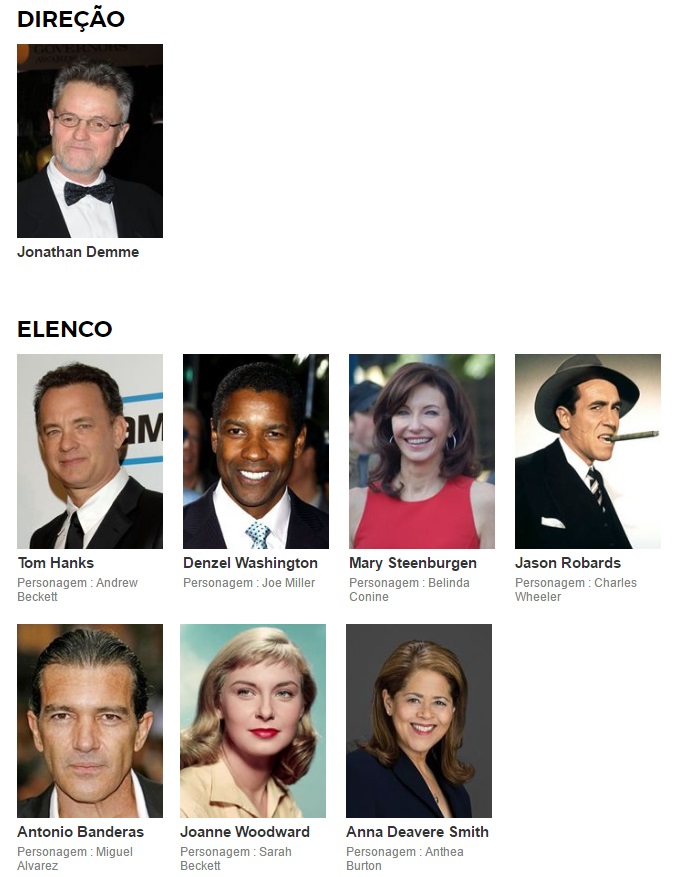 Tom Hanks, Denzel Washington, Antonio Banderas, Filadélfia, 1993, Philadelphia, filme, 9