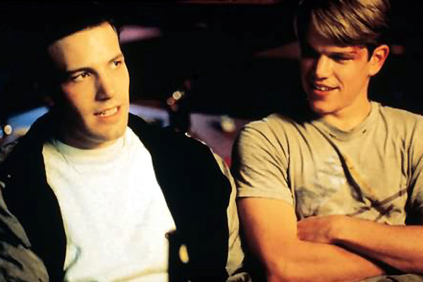 Gênio Indomável, Matt Damon, Will Hunting, Robin Williams, Sean Maguire, Ben Affleck, Chuckie, 1998, EUA, Dublado, 8