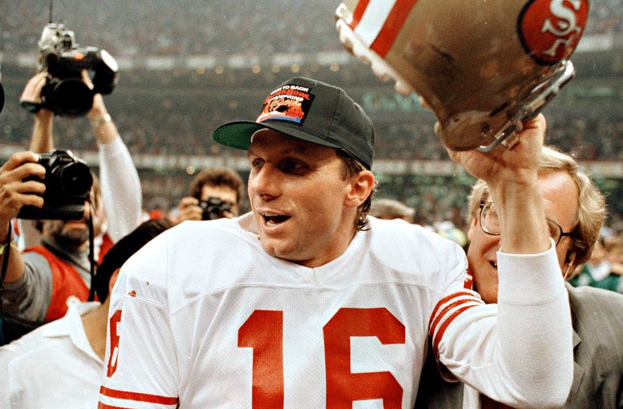 11 de junho - Joe Montana, ex-jogador de futebol americano estadunidense