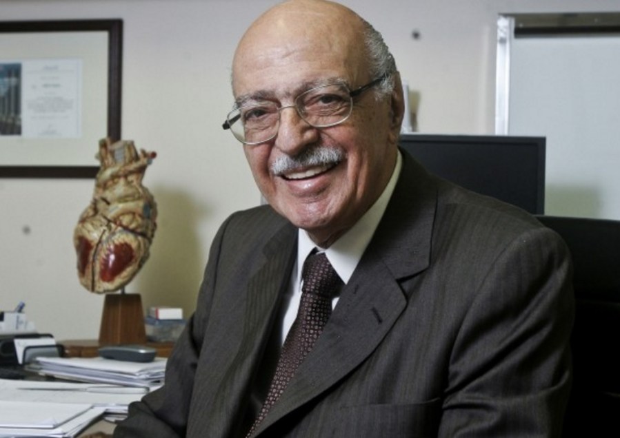 4 de junho - Adib Jatene, médico (cirurgião torácico), professor universitário, político e cientista brasileiro