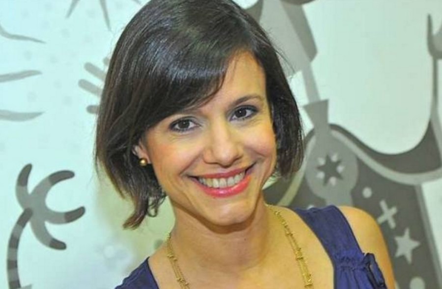 21 de junho - Lorena Calábria, jornalista e apresentadora
