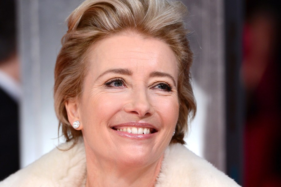 LONDON, ENGLAND - FEBRUARY 16: Emma Thompson attends the EE British Academy Film Awards 2014 at The Royal Opera House on February 16, 2014 in London, England. (Photo by Karwai Tang/WireImage)