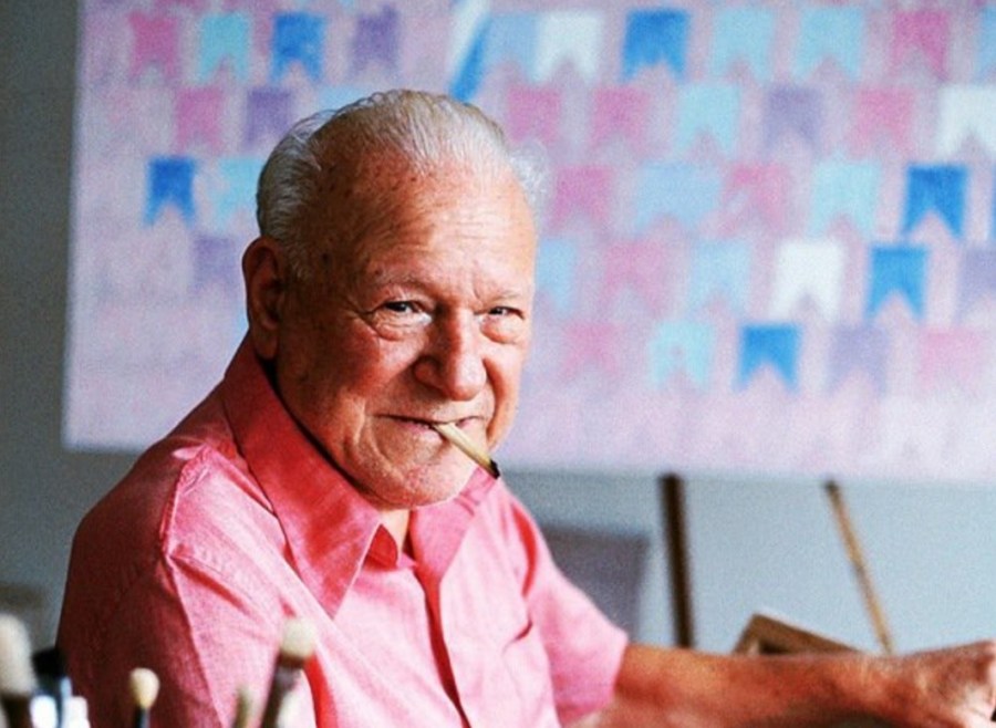 28 de maio - Alfredo Volpi, pintor ítalo-brasileiro