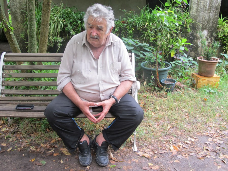 20 de maio - José Mujica, político, uruguaio