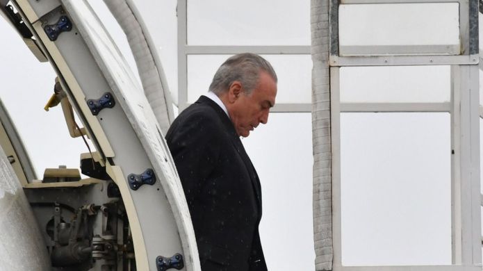 Ano será de desafios para o presidente Michel Temer - AFP