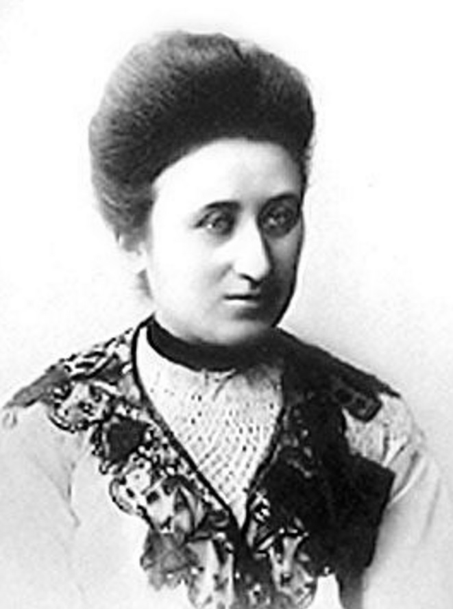 Rosa Luxemburgo, filósofa, marxista, economista, política, líder, 5