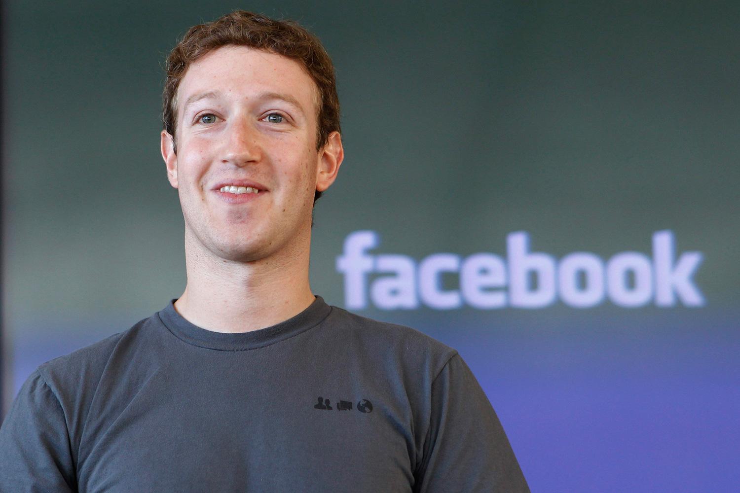 Mark Zuckerberg - Facebook - Empresário e Programador - 6