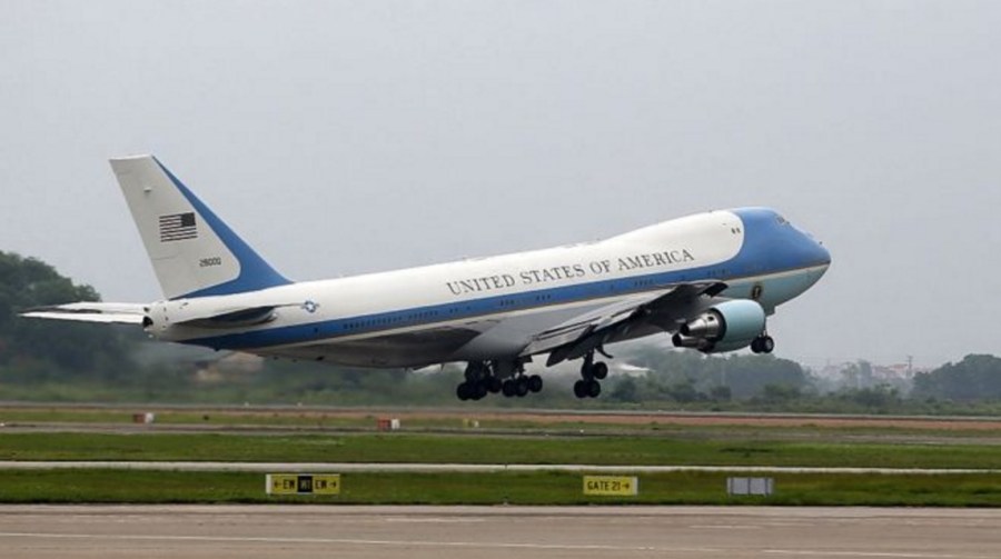 O Força Aérea Um é à prova até de ataques nucleares - GETTY IMAGES