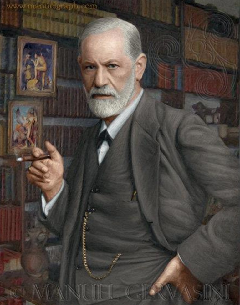Sigmund Freud, neurologista, fundador, psicanálise, 5