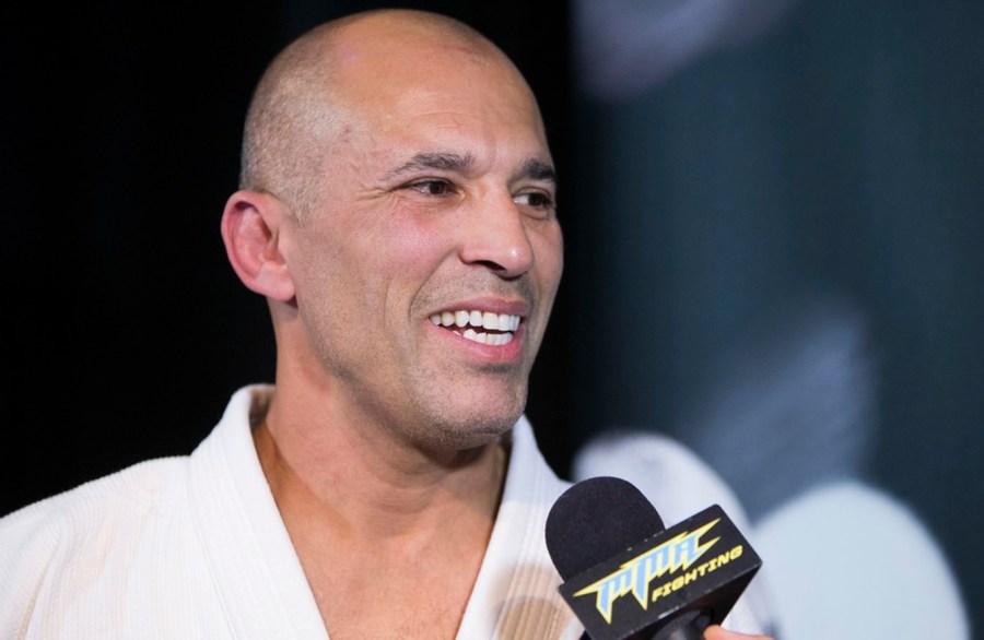 12 de maio - Royce Gracie, jiu-jitsu