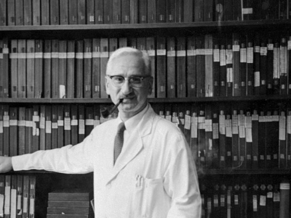 Albert Sabin • Citações do Dia&nbsp;Hoje